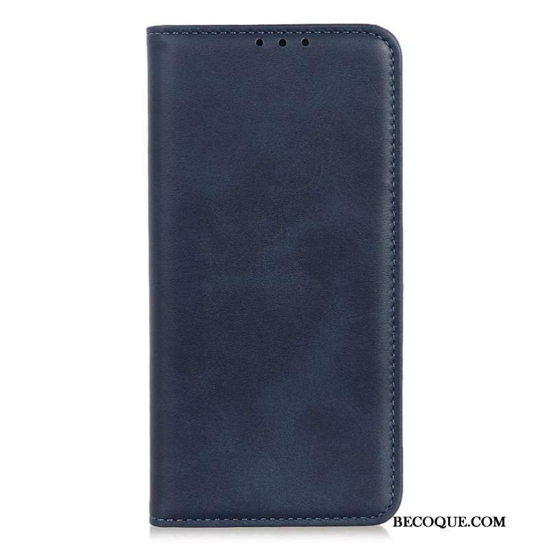 Flip Kotelot Do Huawei Nova 12s Efekt Skóry