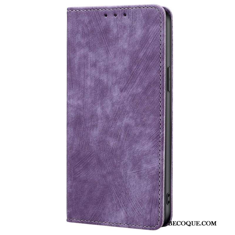 Flip Kotelot Do Huawei Nova 12s Efekt Zamszu