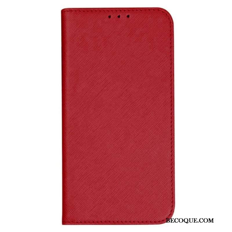 Flip Kotelot Do Samsung Galaxy A16 5g Teksturowana Sztuczna Skóra