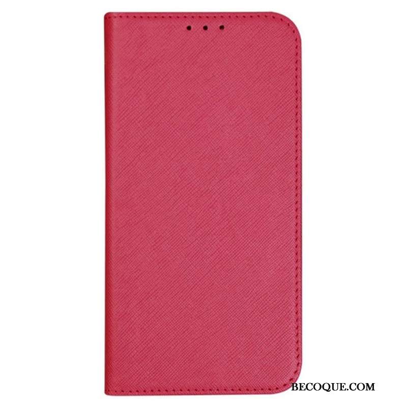 Flip Kotelot Do Samsung Galaxy A16 5g Teksturowana Sztuczna Skóra