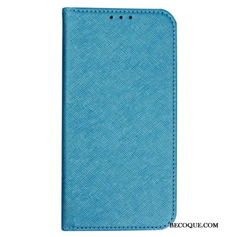 Flip Kotelot Do Samsung Galaxy A16 5g Teksturowana Sztuczna Skóra