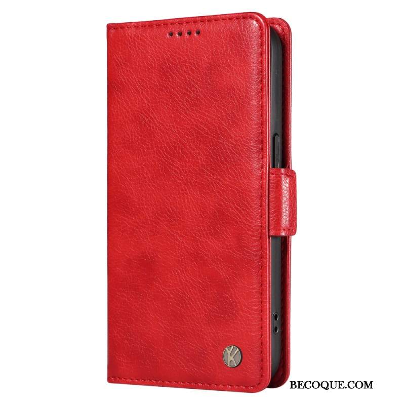 Flip Kotelot Do Samsung Galaxy A16 5g Vintage Ykatu