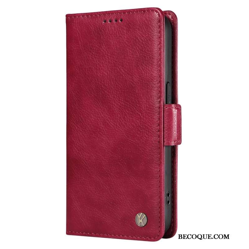 Flip Kotelot Do Samsung Galaxy A16 5g Vintage Ykatu