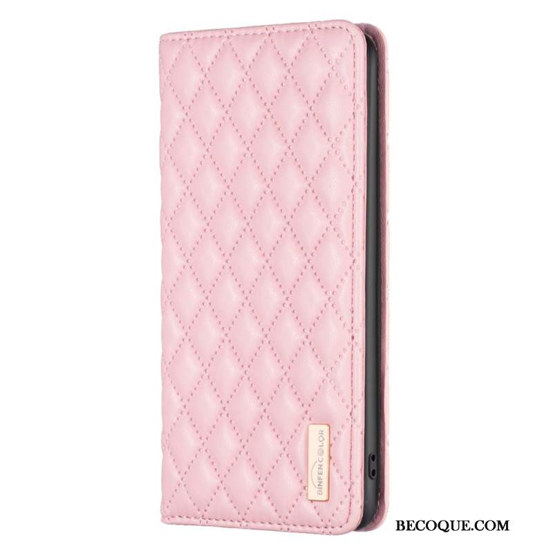 Flip Kotelot Do Samsung Galaxy A55 5g Pikowana Binfen Kolor