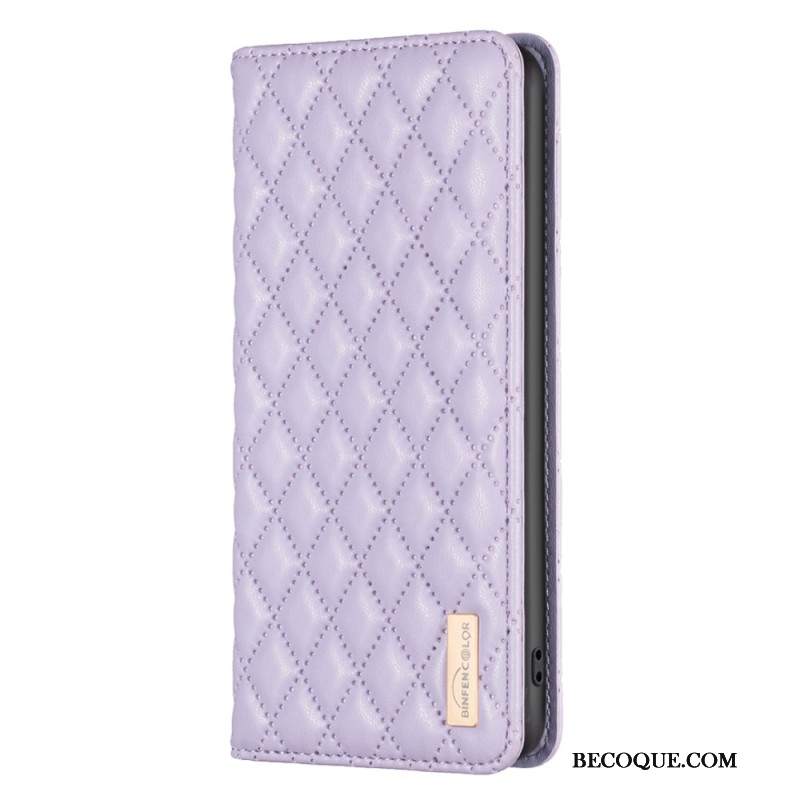 Flip Kotelot Do Samsung Galaxy A55 5g Pikowana Binfen Kolor