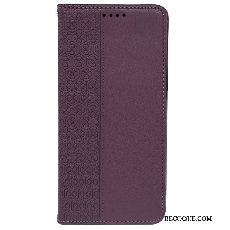 Flip Kotelot Do Samsung Galaxy S24 Fe CZterolistne Koniczyny