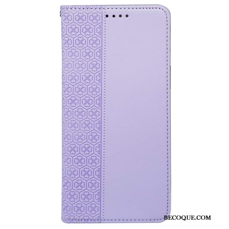 Flip Kotelot Do Samsung Galaxy S24 Fe CZterolistne Koniczyny