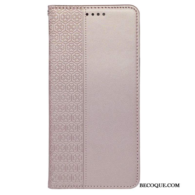 Flip Kotelot Do Samsung Galaxy S24 Fe CZterolistne Koniczyny