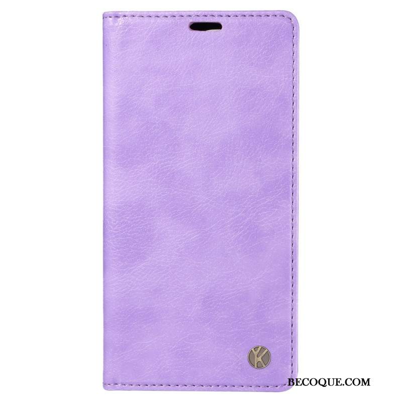 Flip Kotelot Do Samsung Galaxy S24 Fe Vintage Yikatu