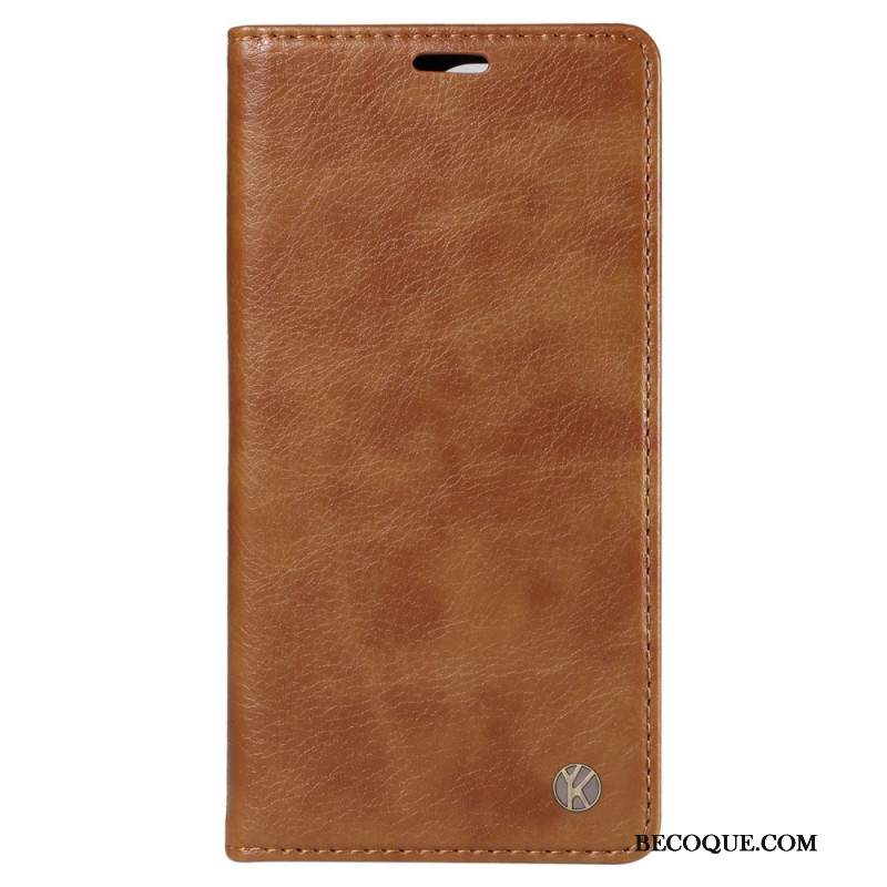 Flip Kotelot Do Samsung Galaxy S24 Fe Vintage Yikatu