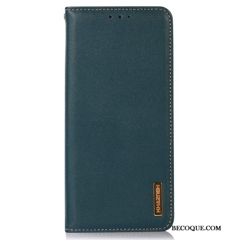 Flip Kotelot Do Xiaomi 14t Pro Skóra Khazneh