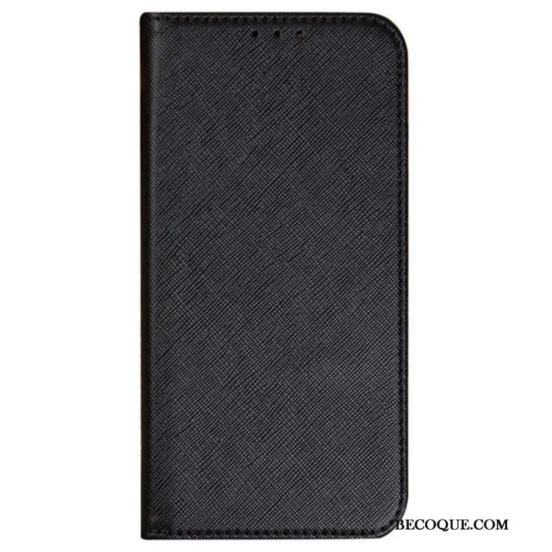 Flip Kotelot Huawei Pura 70 Tekstura Krzyżowa Etui Ochronne