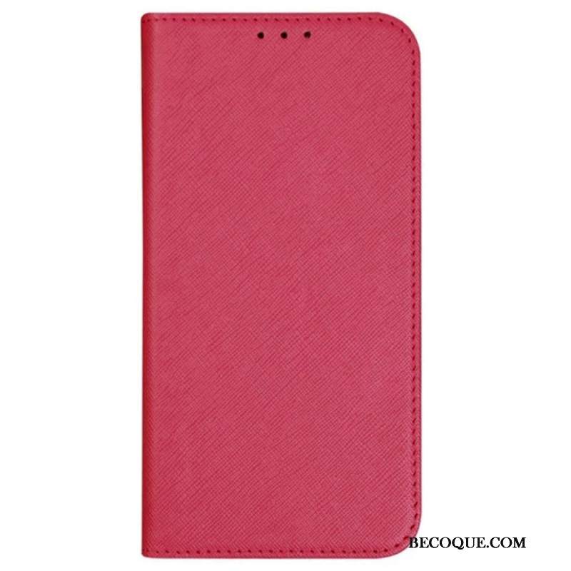 Flip Kotelot Huawei Pura 70 Tekstura Krzyżowa Etui Ochronne