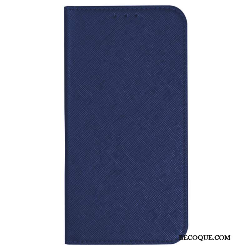 Flip Kotelot Huawei Pura 70 Tekstura Krzyżowa Etui Ochronne