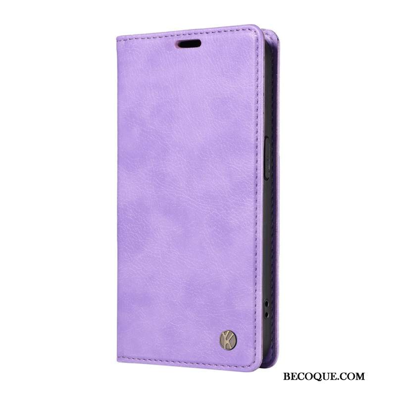 Flip Kotelot Motorola Edge 50 Neo Vintage Ykatu