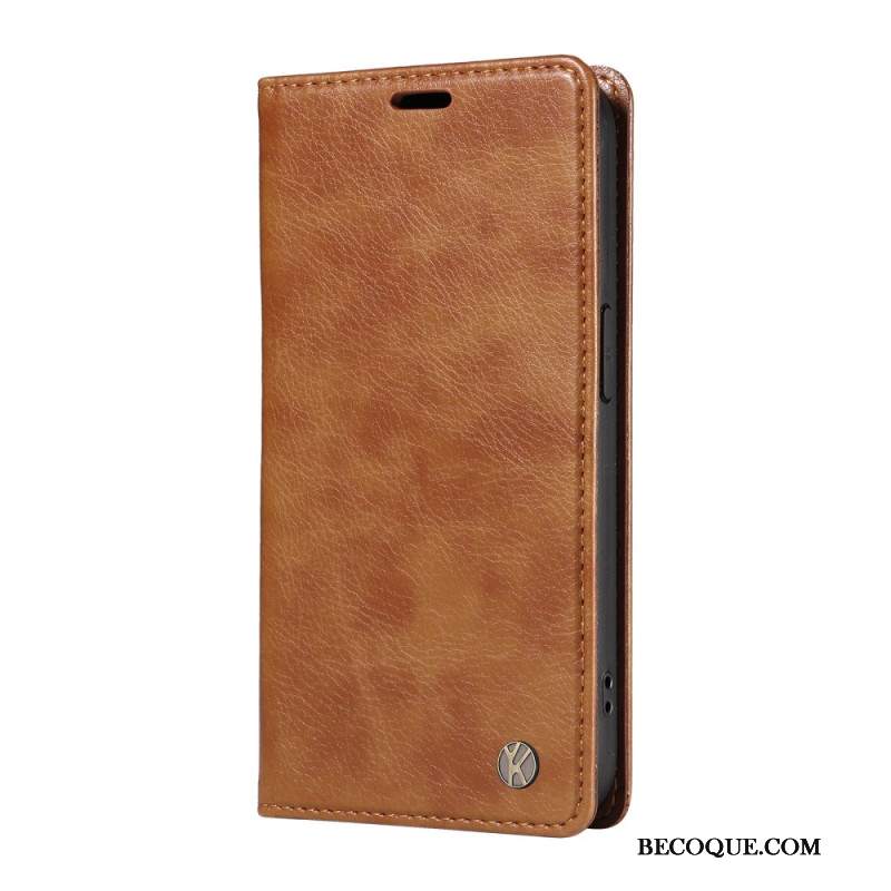Flip Kotelot Motorola Edge 50 Neo Vintage Ykatu