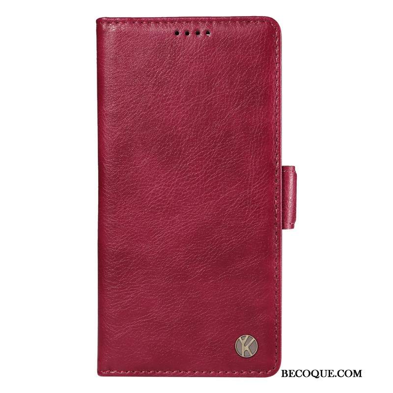 Flip Kotelot Motorola Edge 50 Pro Yikatu Etui Ochronne