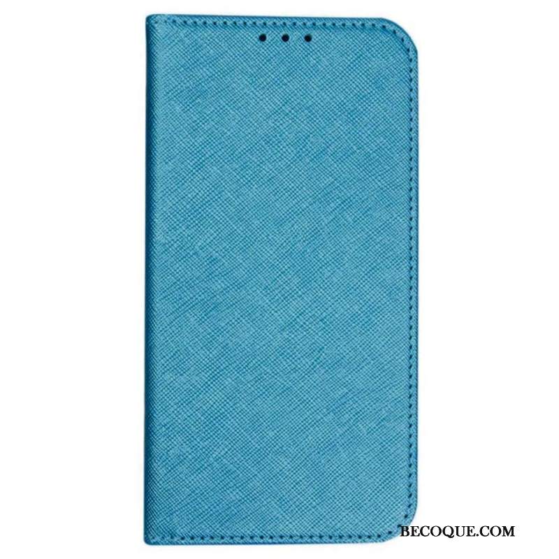 Flip Kotelot Oppo Reno 11 5g Etui Na Telefon Tekstura Krzyżowa