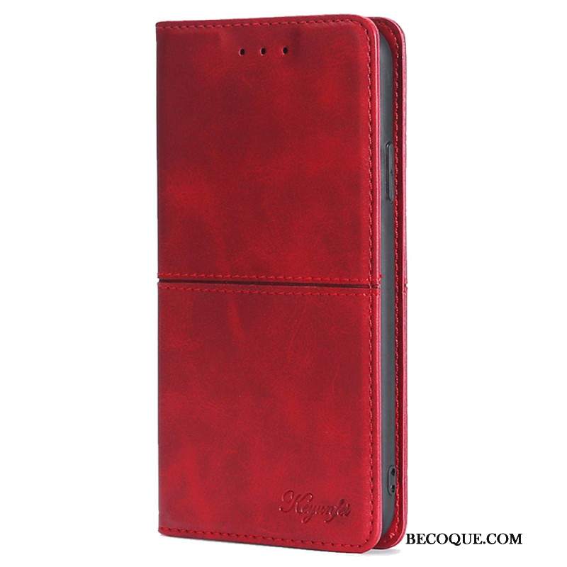 Flip Kotelot Realme 12 Plus 5g Efekt Vintage