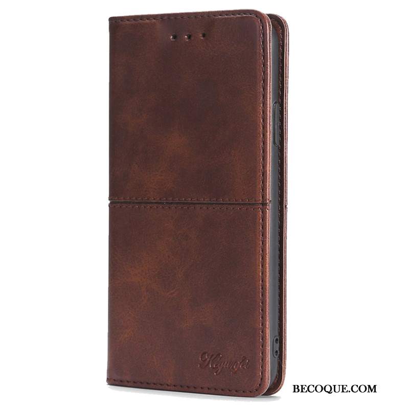 Flip Kotelot Realme 12 Plus 5g Efekt Vintage