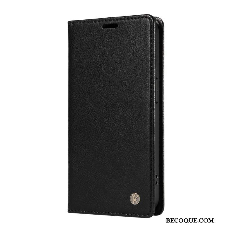 Flip Kotelot Realme 12 Plus 5g Vintage Yikatu Etui Ochronne