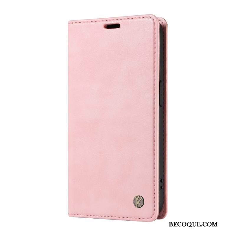 Flip Kotelot Realme 12 Plus 5g Vintage Yikatu Etui Ochronne