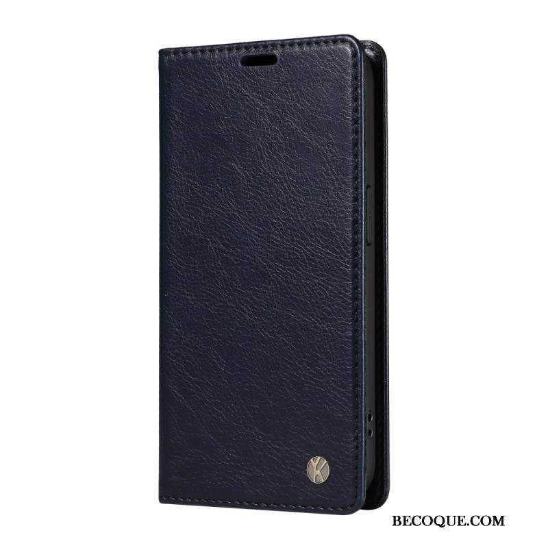 Flip Kotelot Realme 12 Plus 5g Vintage Yikatu Etui Ochronne