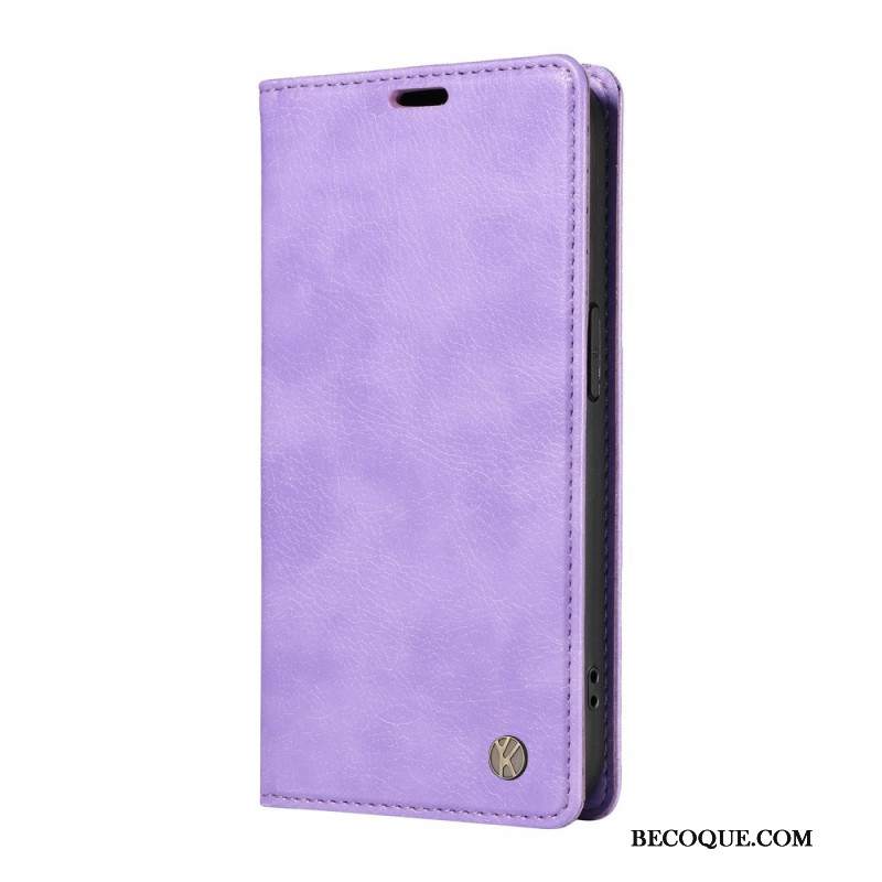 Flip Kotelot Realme 12 Plus 5g Vintage Yikatu Etui Ochronne
