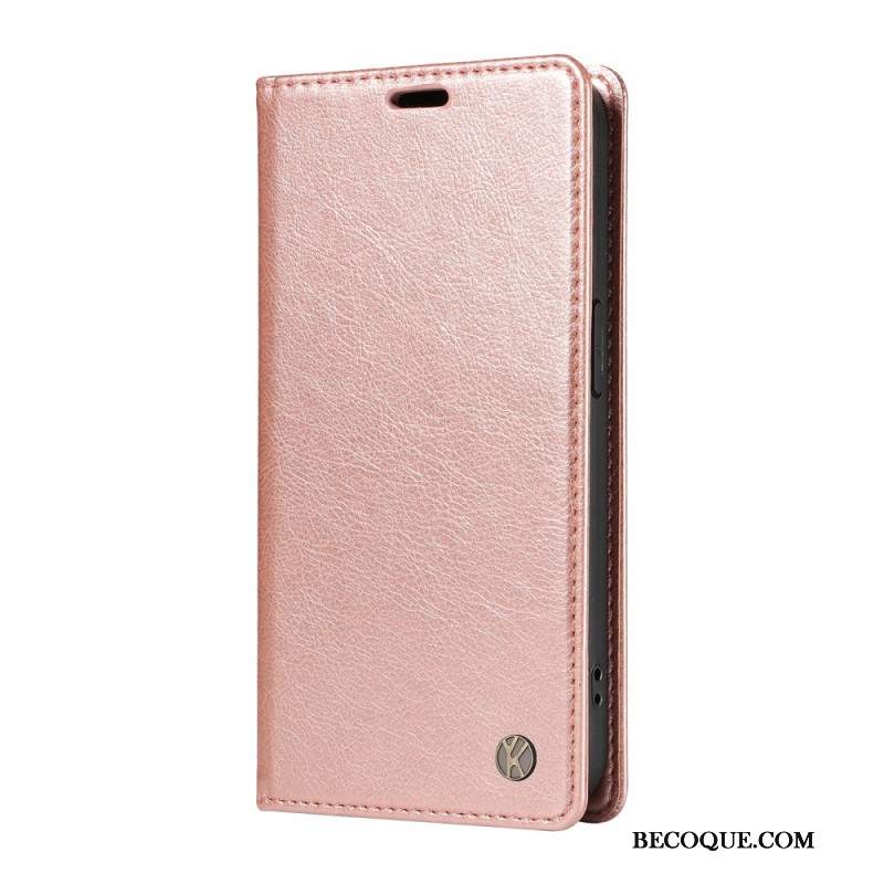 Flip Kotelot Realme 12 Plus 5g Vintage Yikatu Etui Ochronne