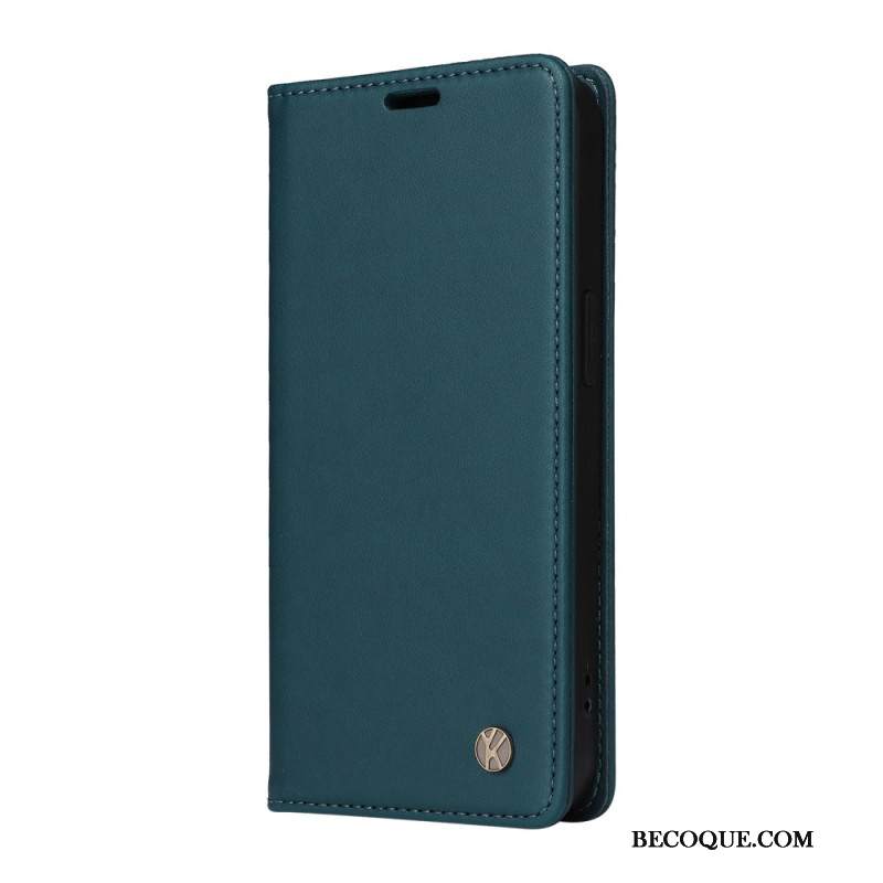 Flip Kotelot Realme 12 Plus 5g Yikatu Etui Ochronne