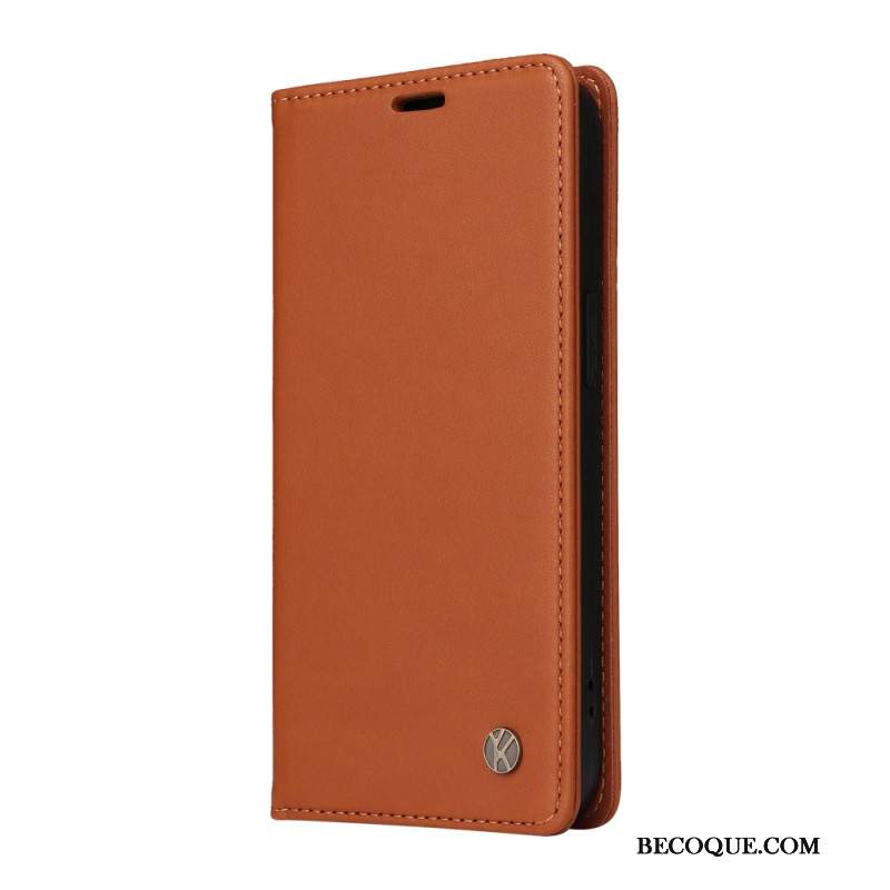 Flip Kotelot Realme 12 Plus 5g Yikatu Etui Ochronne