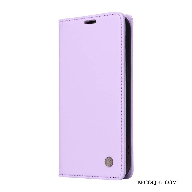 Flip Kotelot Realme 12 Plus 5g Yikatu Etui Ochronne