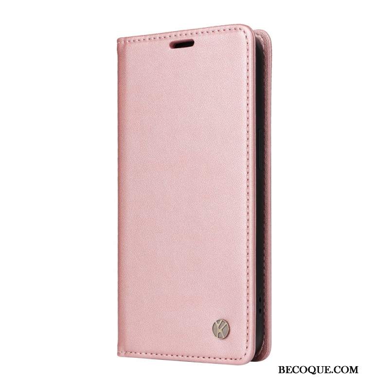 Flip Kotelot Realme 12 Plus 5g Yikatu Etui Ochronne