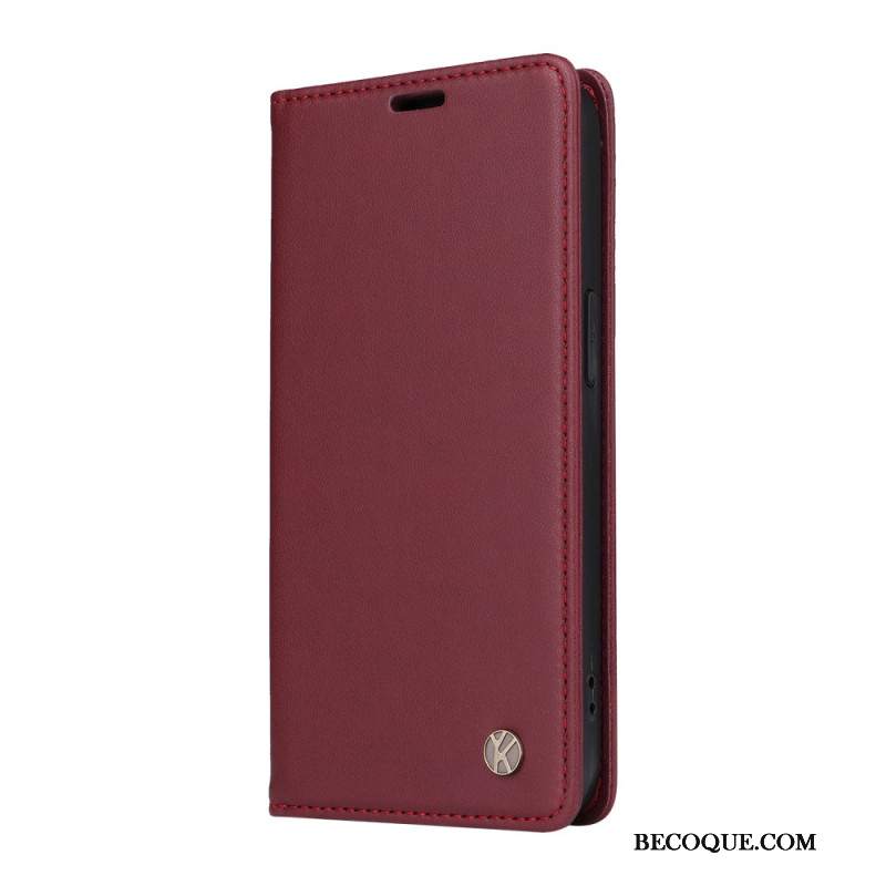 Flip Kotelot Realme 12 Plus 5g Yikatu Etui Ochronne