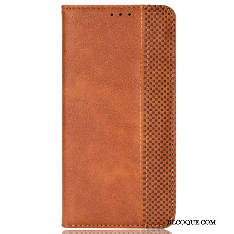 Flip Kotelot Samsung Galaxy A15 5g Retro Etui Ochronne