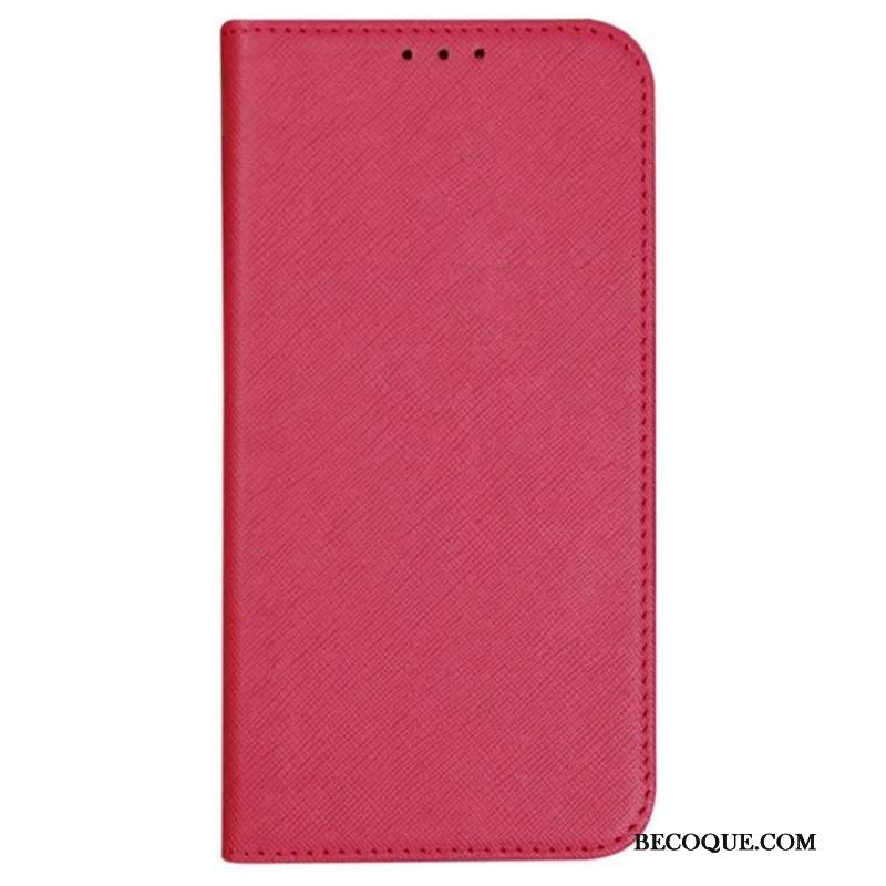 Flip Kotelot Samsung Galaxy A55 5g Tekstura Krzyżowa