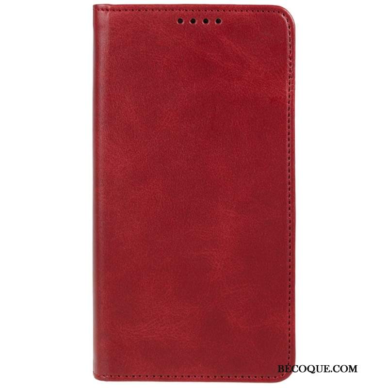Flip Kotelot Samsung Galaxy S24 5g Zwykła Sztuczna Skóra Etui Ochronne