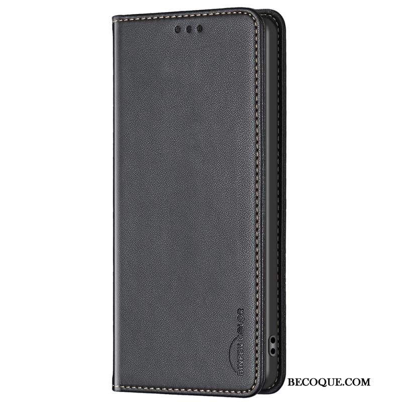 Flip Kotelot Samsung Galaxy S24 Fe Etui Na Telefon Kolor Binfen