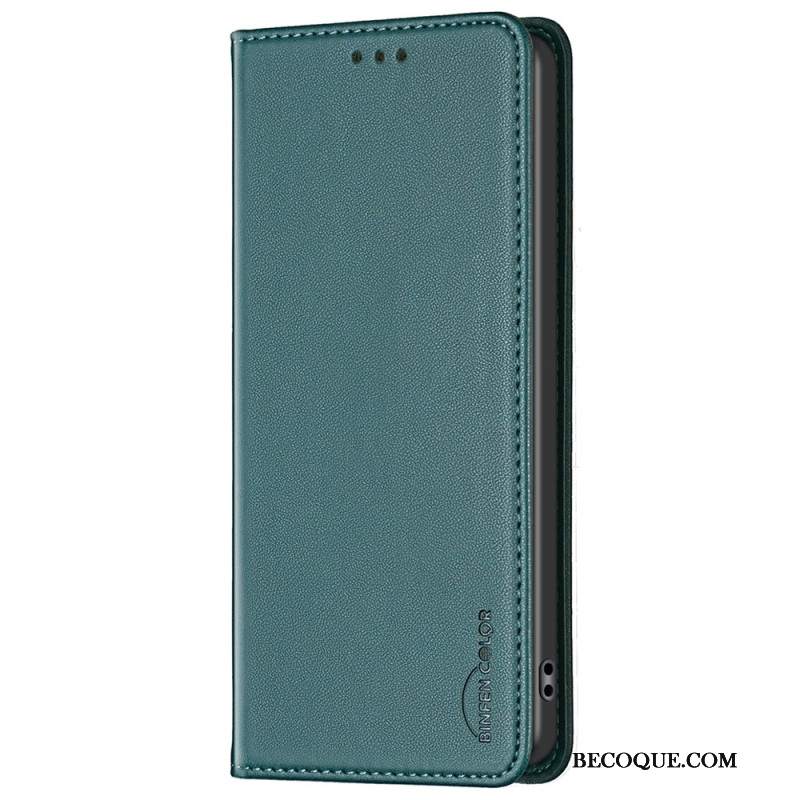 Flip Kotelot Samsung Galaxy S24 Fe Etui Na Telefon Kolor Binfen