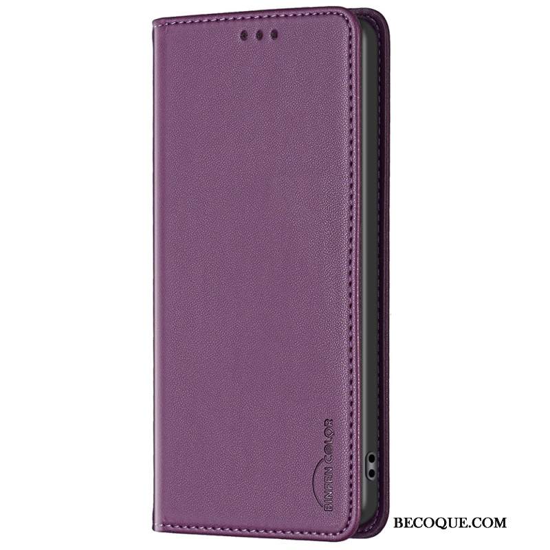 Flip Kotelot Samsung Galaxy S24 Fe Etui Na Telefon Kolor Binfen