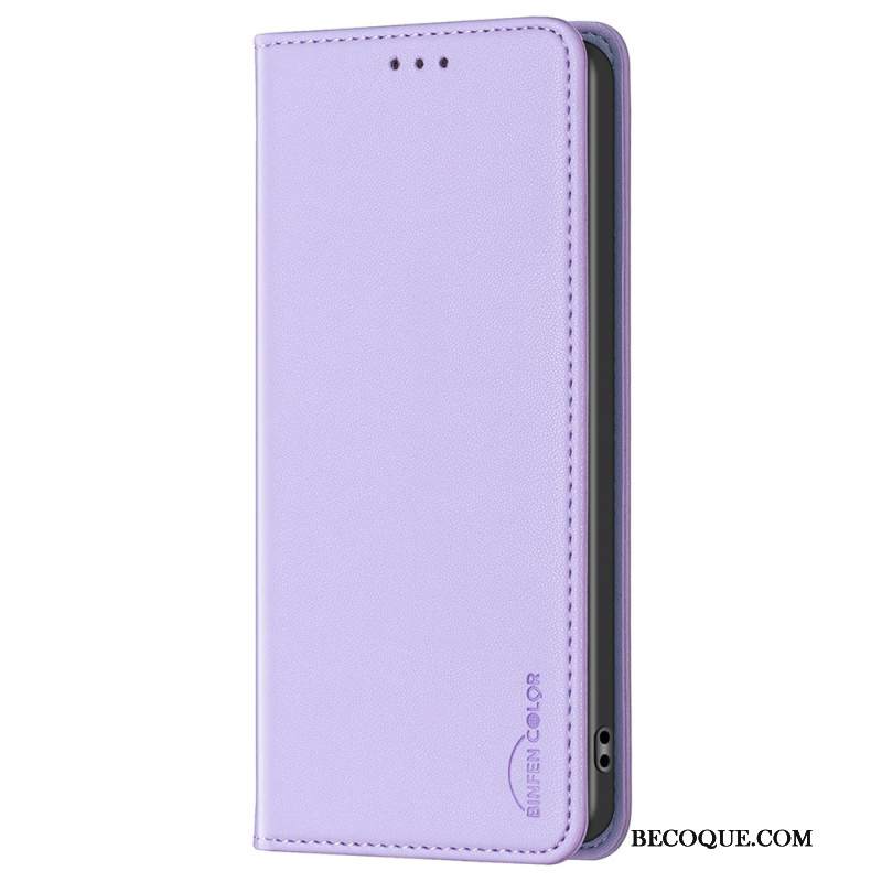 Flip Kotelot Samsung Galaxy S24 Fe Etui Na Telefon Kolor Binfen
