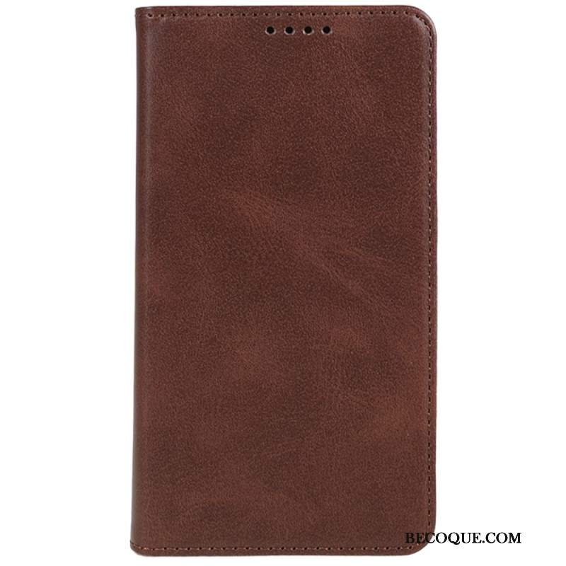 Flip Kotelot Samsung Galaxy S24 Fe Etui Na Telefon Tekstura Łydki