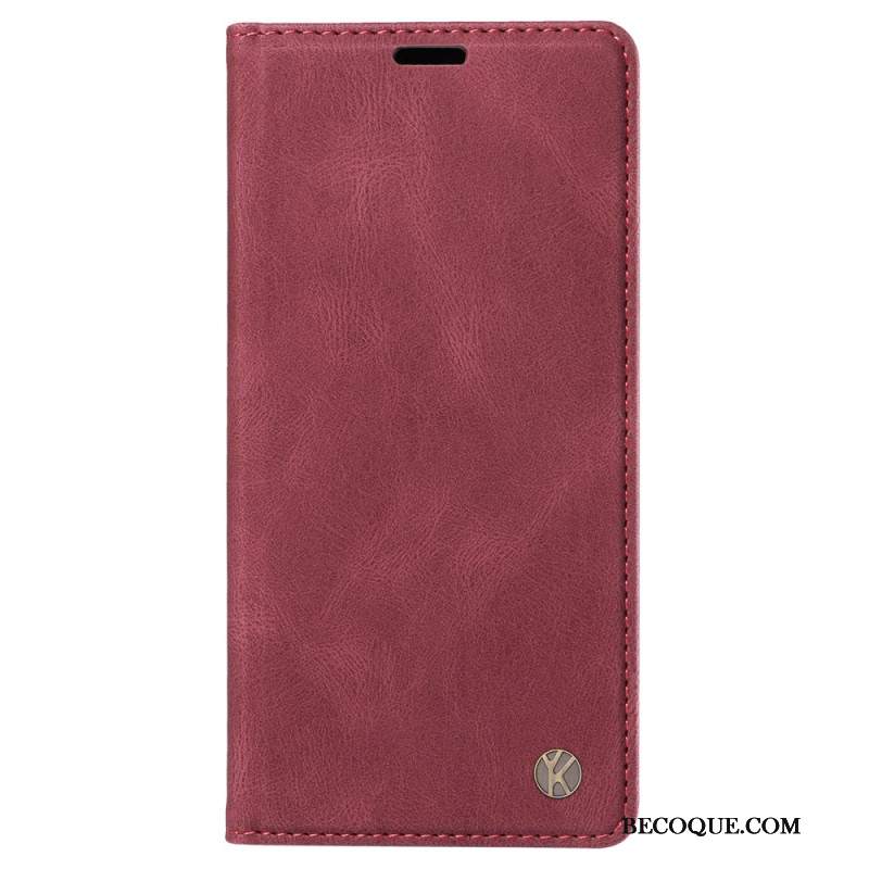 Flip Kotelot Samsung Galaxy S24 Fe Etui Na Telefon Yikatu