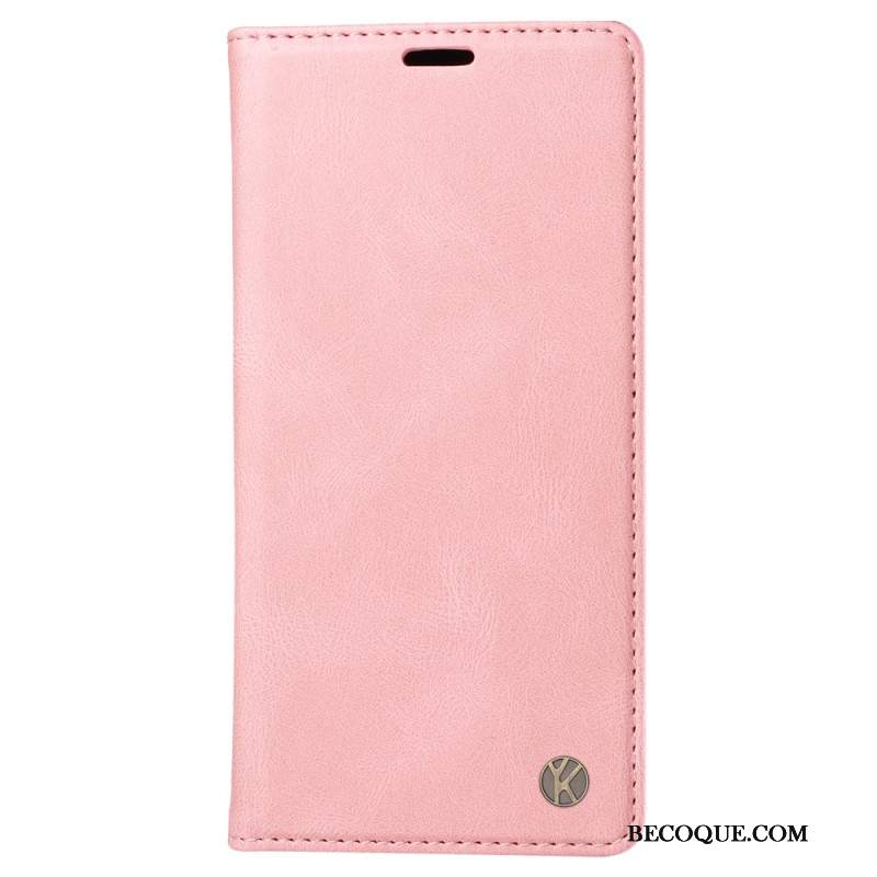 Flip Kotelot Samsung Galaxy S24 Fe Etui Na Telefon Yikatu