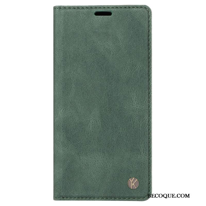 Flip Kotelot Samsung Galaxy S24 Fe Etui Na Telefon Yikatu