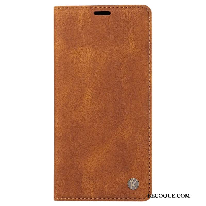 Flip Kotelot Samsung Galaxy S24 Fe Etui Na Telefon Yikatu
