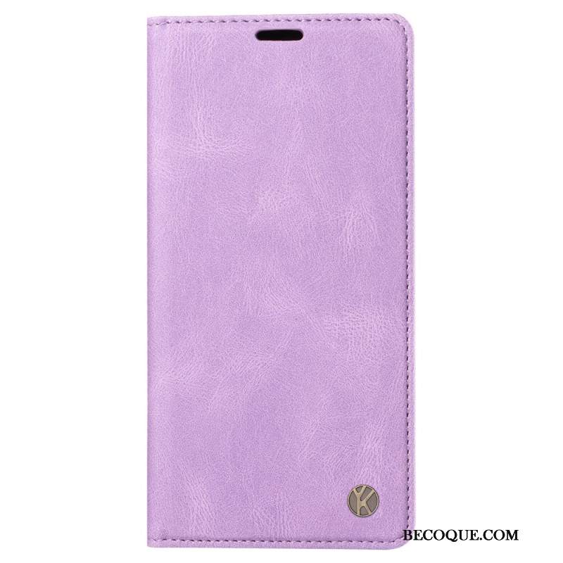 Flip Kotelot Samsung Galaxy S24 Fe Etui Na Telefon Yikatu