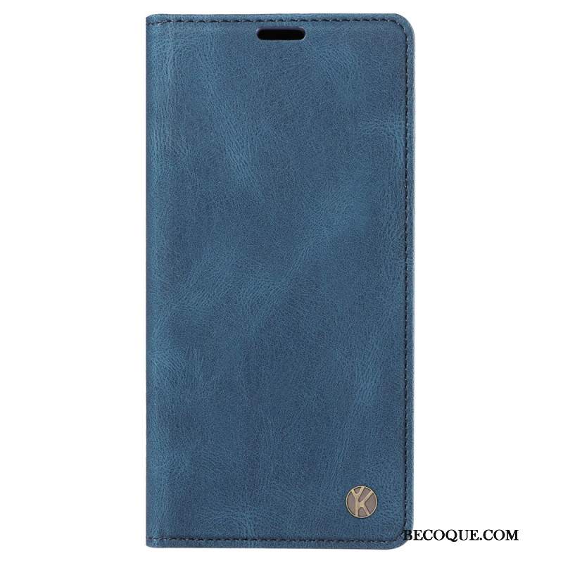 Flip Kotelot Samsung Galaxy S24 Fe Etui Na Telefon Yikatu