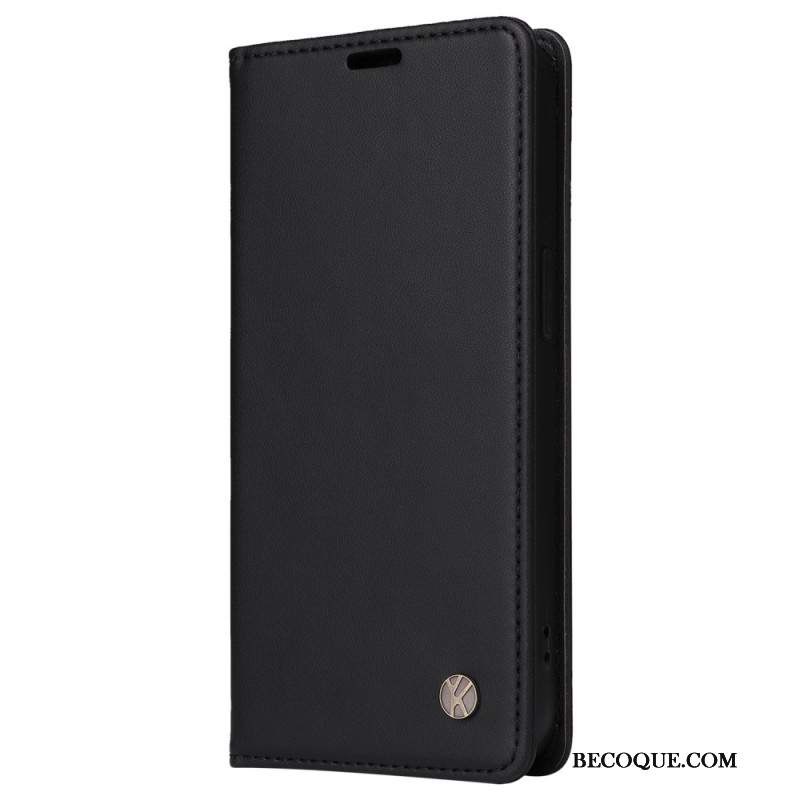 Flip Kotelot Samsung Galaxy S24 Fe Klasyczny Yikatu Etui Ochronne