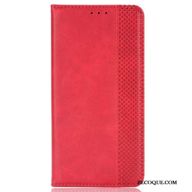 Flip Kotelot Samsung Galaxy S24 Plus 5g Vintage Etui Ochronne